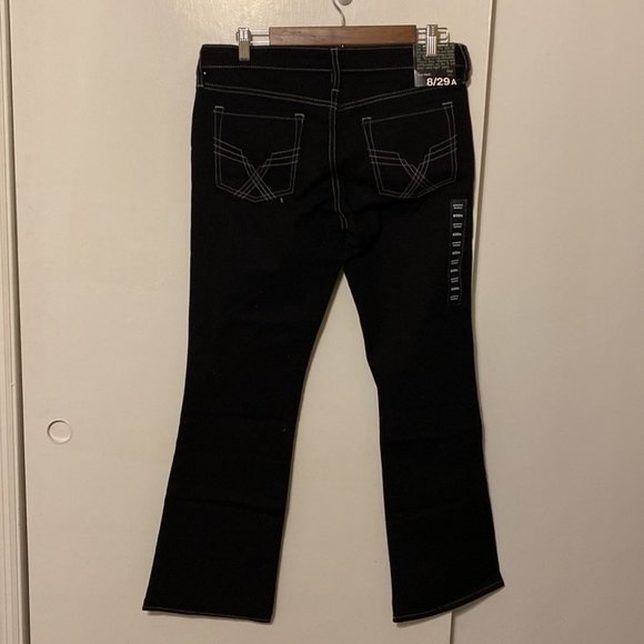 Gap Premium Bootcut Black Jeans - Picture 7 of 11